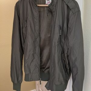 Triple Five Soul Men's Olive Jacket